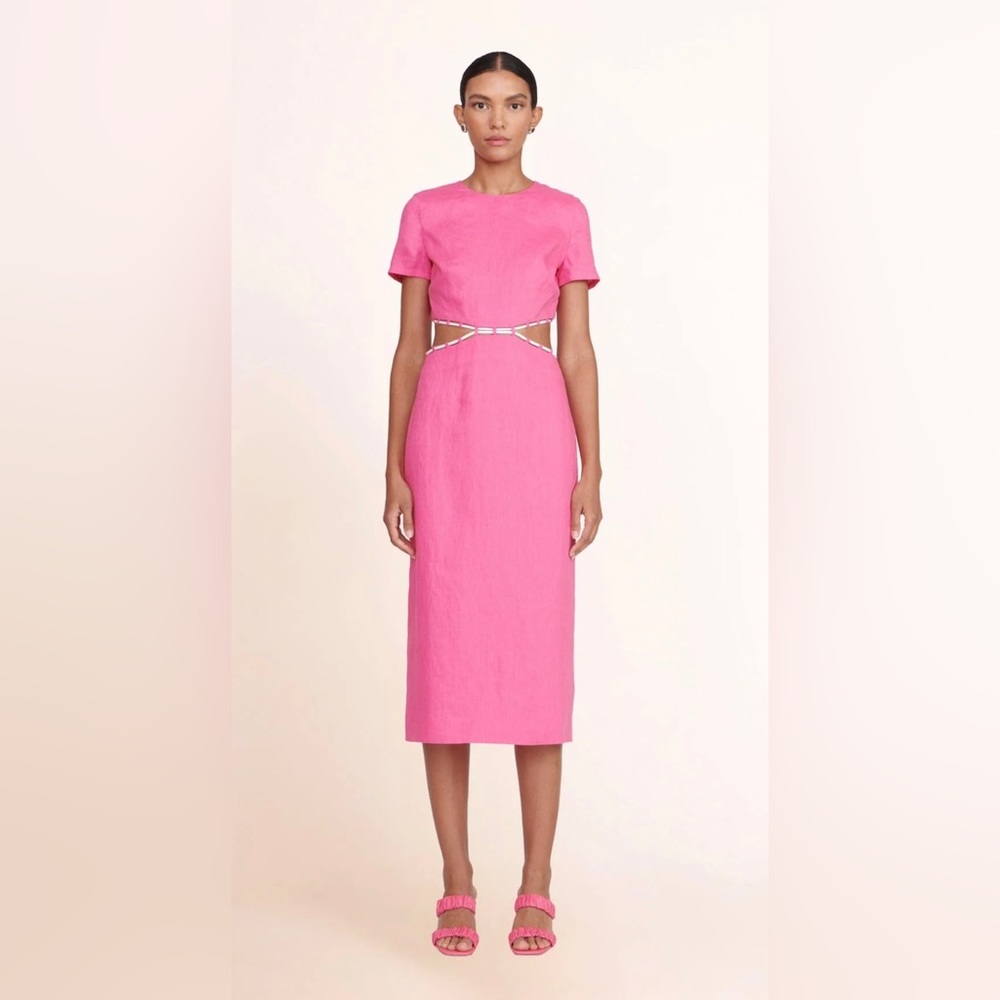 STAUD Matteo Dress